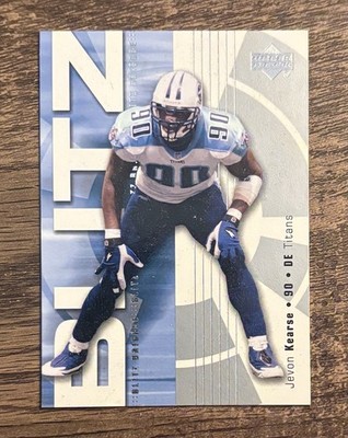2002 Upper Deck - Blitz Brigade Football Jevon Kearse #BB-12 NM