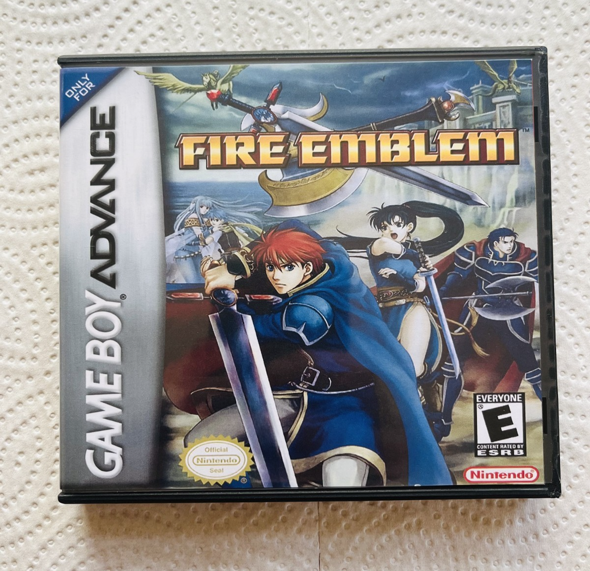 Fire Emblem (Nintendo Game Boy Advance, 2003) for sale online | eBay