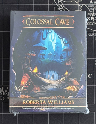 COLOSSAL CAVE ADVENTURE PC Deluxe Edition USB ROBERTA WILLIAMS Limited Run Games