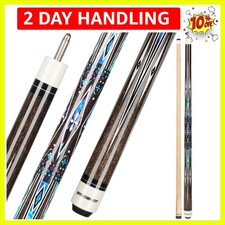 Set di stecche da piscina 5/4/1, bastoncini da piscina per adulti 58 48 pollici 15 18 19 20 21 oz Ma...