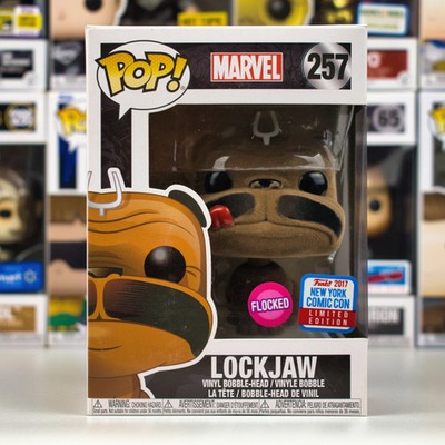 Funko Pop Other - Marvel - Lockjaw #257 - New York Comic Con