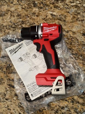 Milwaukee M18 Brushless Compact 1/2 inch Drill/Driver 3601-20 (Tool Only)  NEW