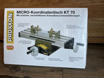 Proxxon - MICRO-Koordinatentisch KT 70 - 27100