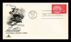 Dr Jim Stamps 25c Airmail 75Th Anniv UPU First Day Cover Artcraft
