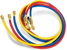 29986 plus II 1/4" Hose with Compact Ball Valve Fit for R-410A Refrigerants (3 P