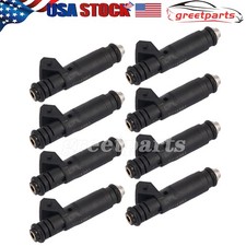 8x 60lb Ev1 Fuel Injectors Fi114961 For Ford Chevy Pontiac Lt1 Ls1 Ls6 630cc Usa 8x 60lb Ev1 Fuel Injectors Fi114961 For Ford Chevy Pontiac Lt1 Ls1 Ls6 630cc Usa