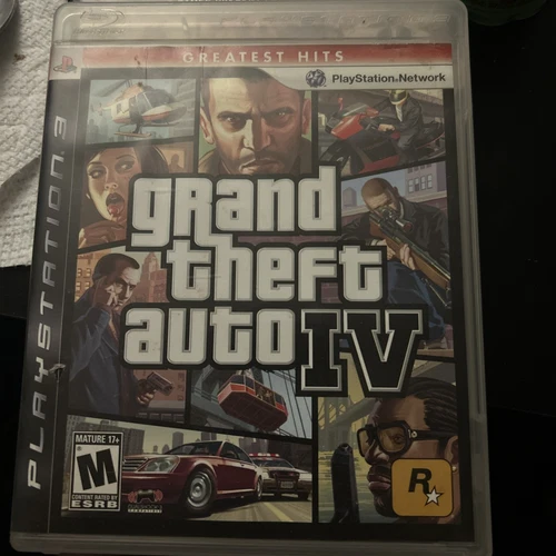 Grand Theft Auto IV (PlayStation 3, 2008)