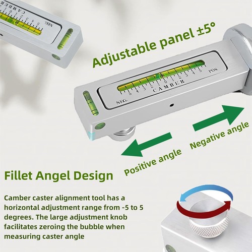 Wheel Alignment Tool, Tire Balancer, Alignment Tool, Wheel Alignment kit, Cam... - Afbeelding 4 van 8