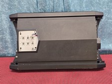 MEMPHIS 16-MCX3.750 3 CH 600W RMS MCLASS SERIES CAR AMPLIFIER MISSING PLATE