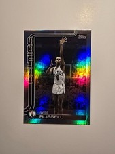 2025-26 Topps Flagship Bill Russell Rainbow Foil #251
