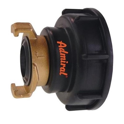 Admiral IBC Container Adapter IBC u.Sys.GEKA  IG Armaturentechnikzubehör IBC