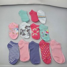 Kids Girls Toddler Unicorn Ankle No Show Socks Fashion Novelty Cotton Silly...