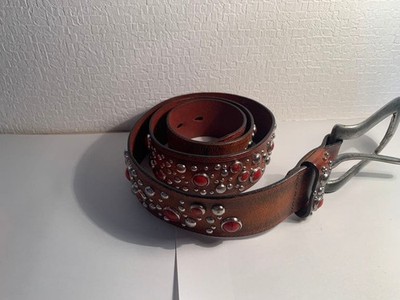 Native Dsquared2 Men's Belt USED From Japan #T1982