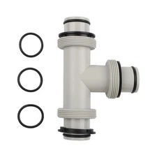 Replacement For Intex Split Hose-Plunger Valve-Pool Parts 1.5inch Tee T-Joint