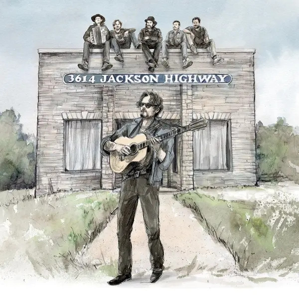 3614 Jackson Highway | Jesper Lindell | Audio-Cd | CD | 2026 | YEP ROC-image