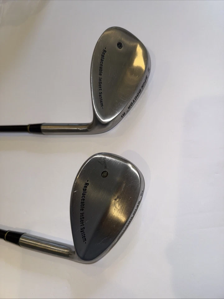 Spin Doctor RI Replaceable Insert System Wedges 52 56 RH Steel - Image 3 of 4