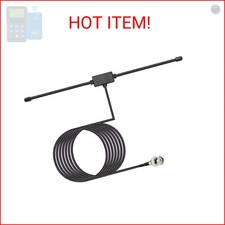 Bingfu Police Radio Scanner Dipole Antenna 20-1300MHz Adhesive Mount BNC Male  V