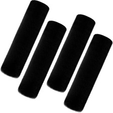 4 Pack Faux Sheepskin Car Seat Belt Pads Seatbelt Protector Soft Seat Belt Shoul