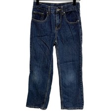 Faded Glory Boys Dark Wash Jeans 10R