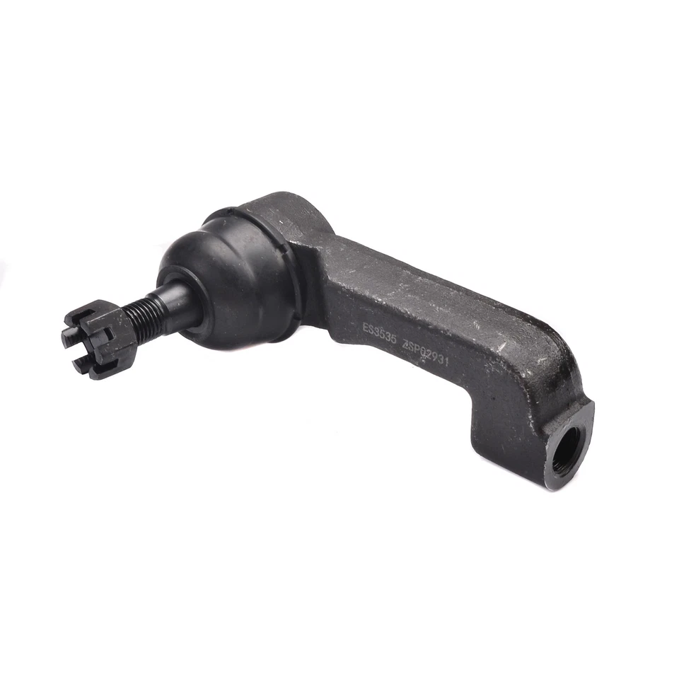 6pc Front Inner Outer Tie Rod Ends & Boots for 2002 2003 2004 2005 Jeep Liberty - Image 3 of 4