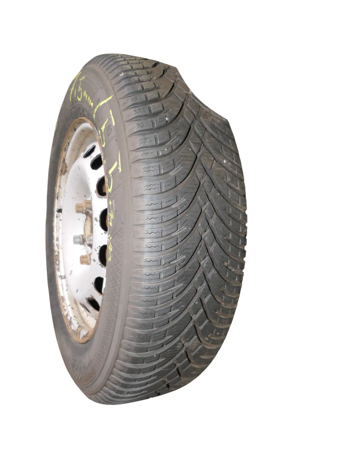 2x Felgen Caddy 2K 195/65 R15 Winterreifen Felge 6jx15H2 ET47 Reifen -ca.6-7,5mm - Bild 3 von 4