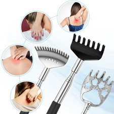 3-Pack Telescoping Back Scratcher Set