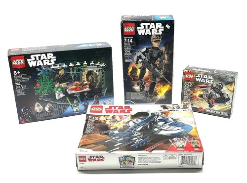 4 Boxes of Star Wars LEGO Set - Complete