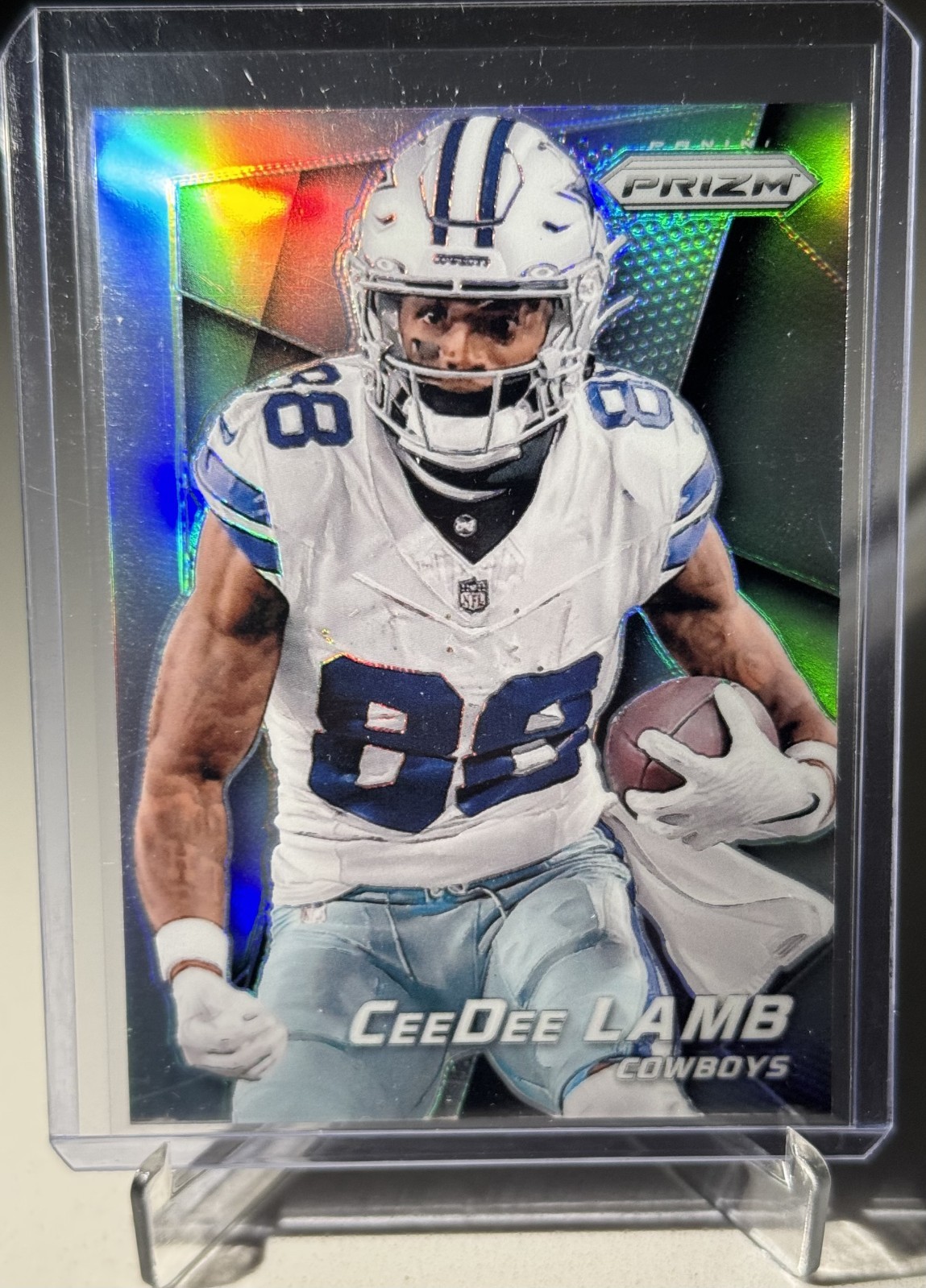 2024 Panini Prizm - CeeDee Lamb - Flashback- Silver Prizm!