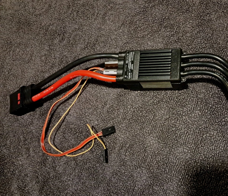 Graupner ESC Brushless ESC 160 A, HV, New - Image 3 of 4