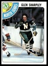 1978-79 Topps Card Hockey Glen Sharpley Minnesota North Stars #175 NM