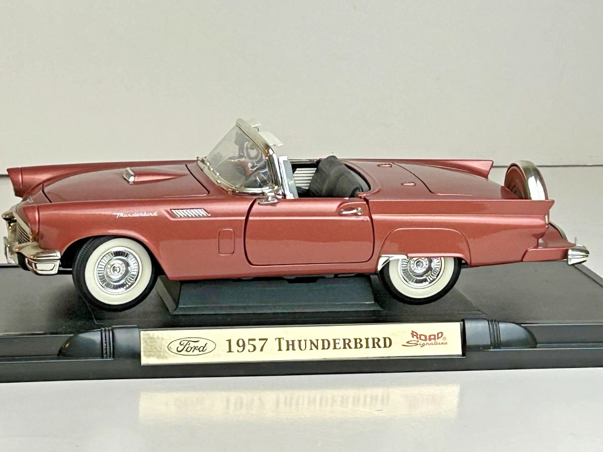 Road Signature Ford Thunderbird Ford Contemporary Manufacture