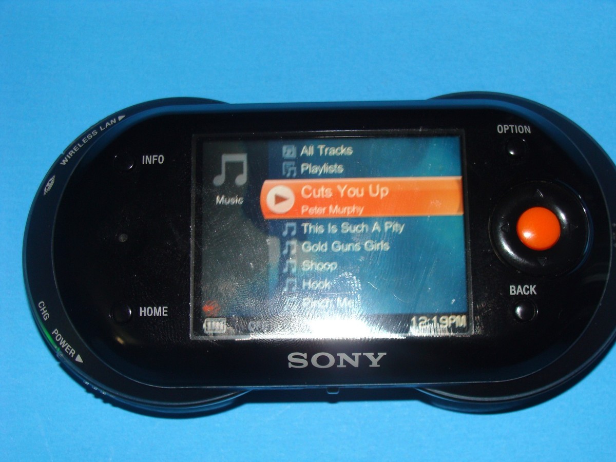 SONY Mylo Com-1 Personal Communicator with charger, USB cord and