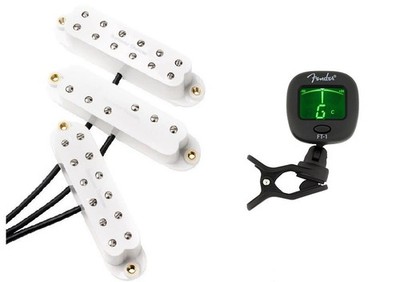 Seymour Duncan Everything Axe JB Jr Duckbucker Little 59 White Set  (FREE TUNER)