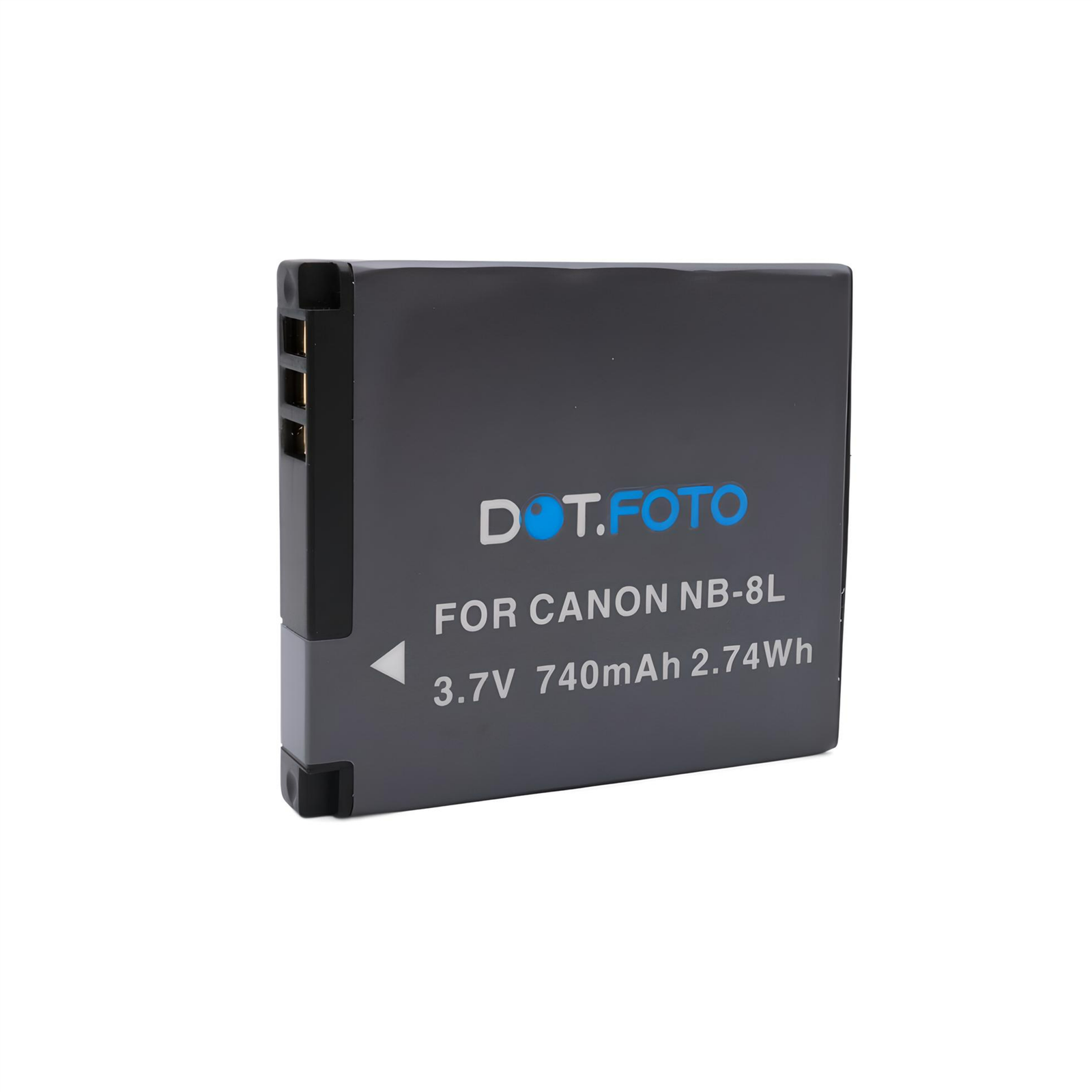 NB-8L Battery for Canon PowerShot A2200 A3000 A3100 A3150 A3200 A3300 A3350 IS