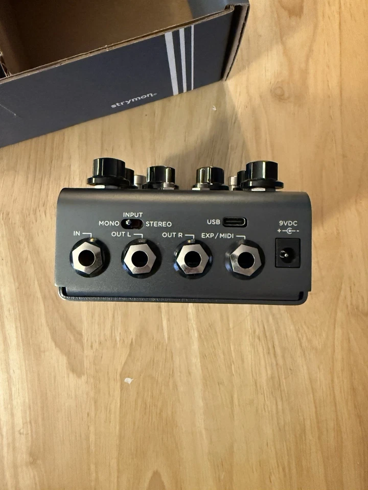 Strymon El Capistan dTape Echo Pedal - Image 3 of 4