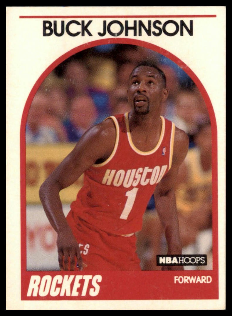 1989-90 Hoops Superstars #37 Buck Johnson