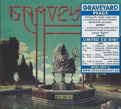 Graveyard - Peace LTD DIGI CD NEU OVP