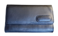 Saab - Black Leather Casewallet For Owners Manual Registration Insurance Saab - Black Leather Casewallet For Owners Manual Registration Insurance