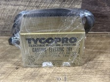 TYCOPRO TYCO HO Scale Slot Car / Train Power Pack Transformer Tested Working