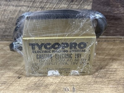 TYCOPRO TYCO HO Scale Slot Car / Train Power Pack Transformer Tested Working