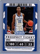 2020 Panini Contenders Draft Picks #39 Shai Gilgeous-Alexander MVP
