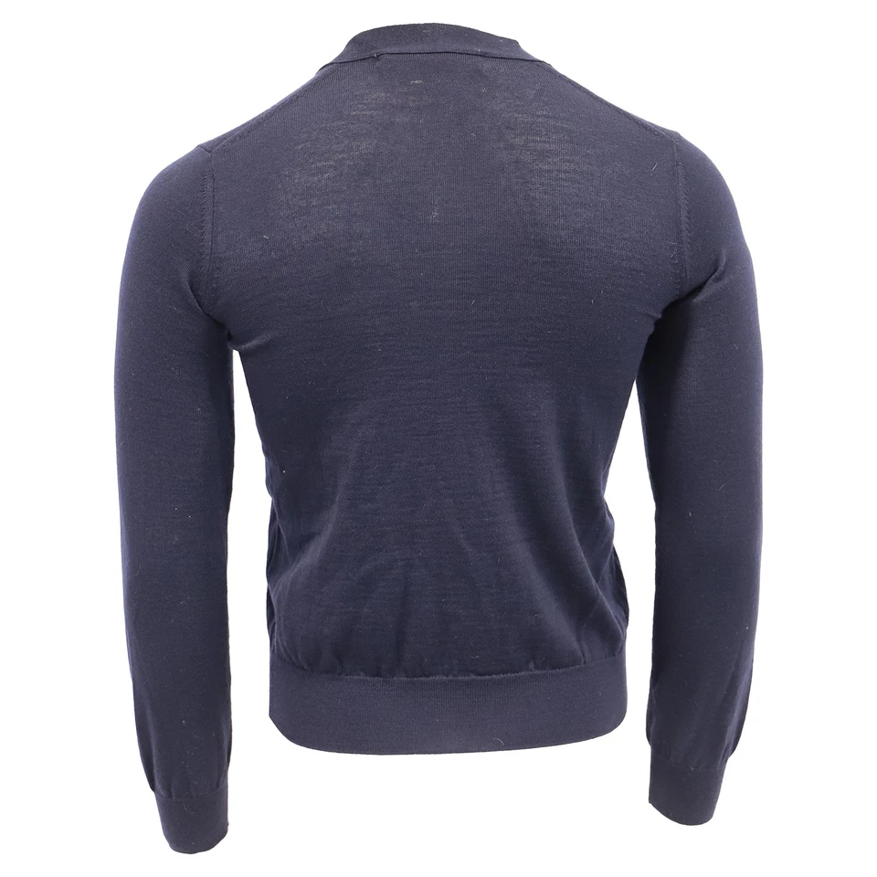 Cárdigan Comme Des Garçons Mini Corazón En Algodón Hombre Azul Talla 46 Foto 4 de 4