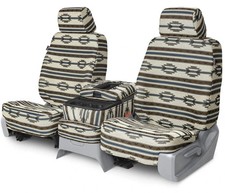 Seat Covers For 2020-2026 Chevy Silverado Front Set Custom Fit Aztec Seat Covers For 2020-2026 Chevy Silverado Front Set Custom Fit Aztec