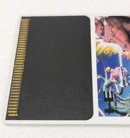 Space Harrier Hu Card only PC Engine Tested Works SEGA
