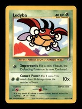 ledyba pokemon card value 2022 Pokemon - McDonald's Collection 2022 - Ledyba main image 1