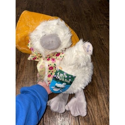 NWT Vintage 1992 Commonwealth 16'' Ugly Duckling Plush Stuffed Animal Duck