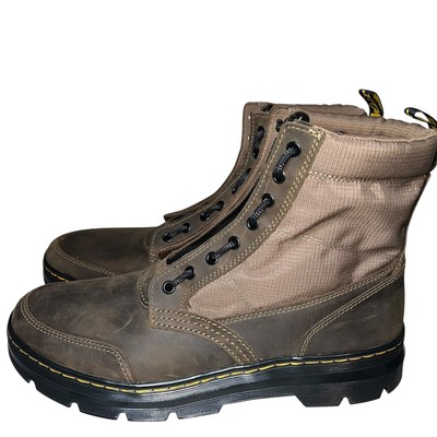 Dr. Martens Combs Jungle Zip Boots Black Men display picture 3