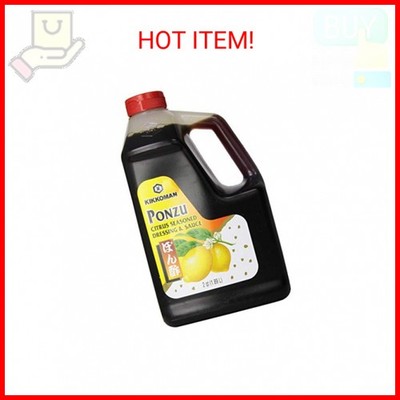 Kikkoman Ponzu Soy Sauce Food Service, Citrus,64 Ounce