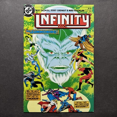 Infinity Inc 2 - Copper Age Dc Comics 1984
