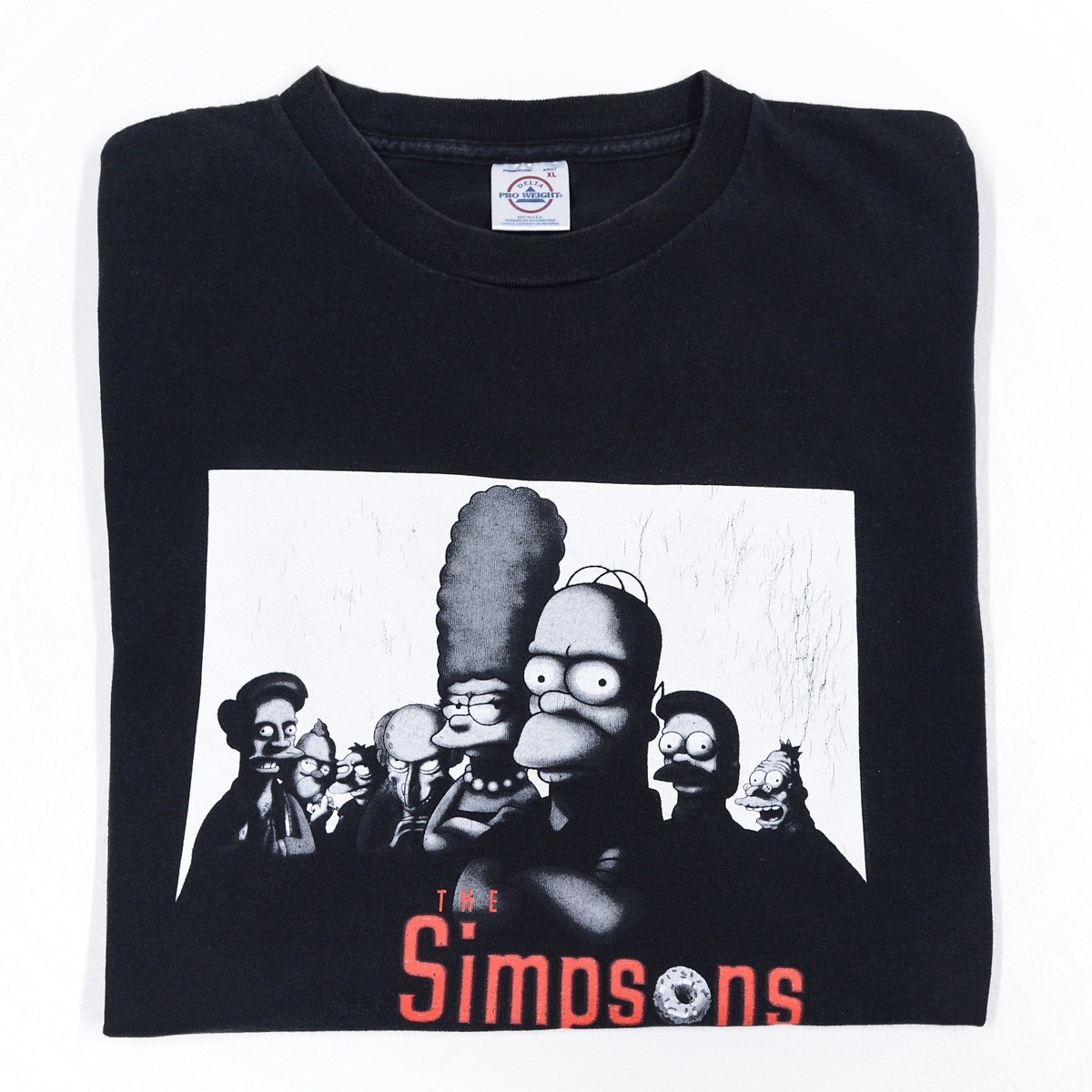 VTG The Simpsons The Sopranos Homer Simpson Parody T-Shirt XL